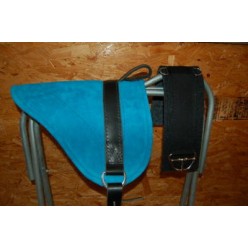 BLUE NATURAL HORSEMAN PONY BAREBACK PAD